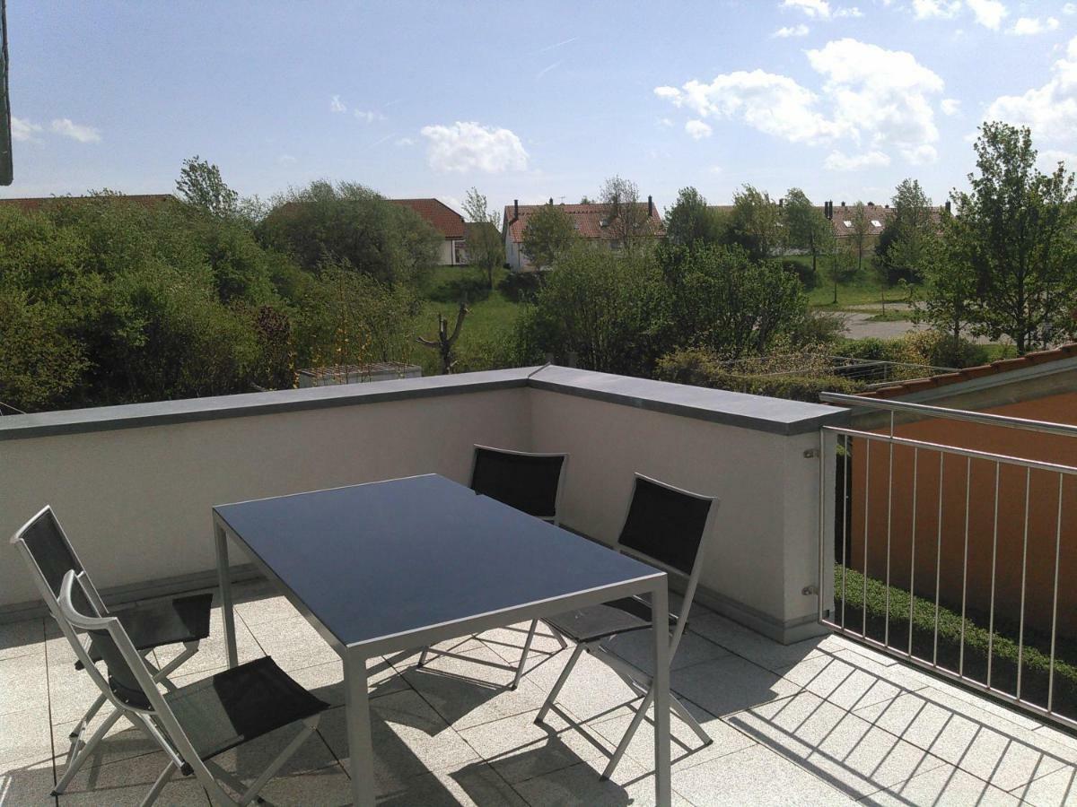 Ferienwohnung Zum Kletterturm Kaufbeuren Exterior photo